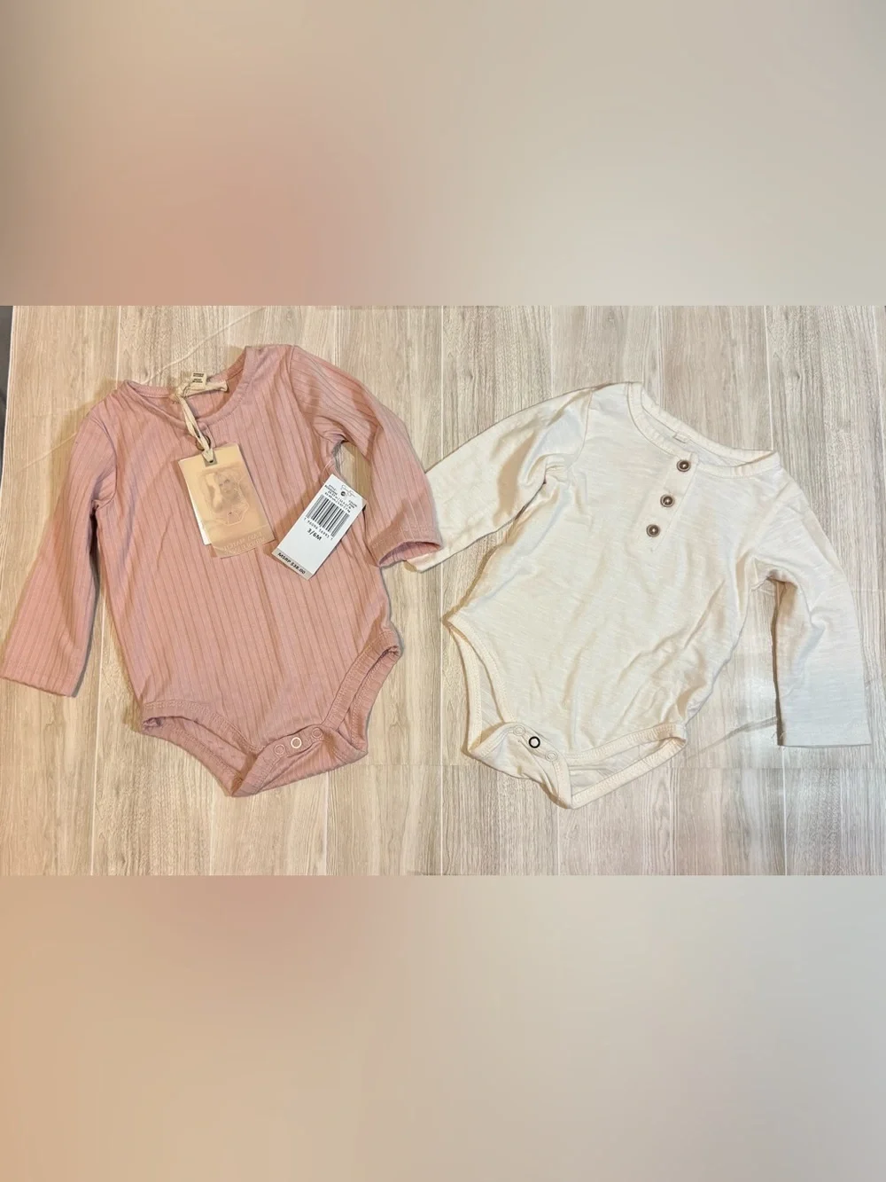 Jessica Simpson Girls Clothes (4 pieces) 3-6M